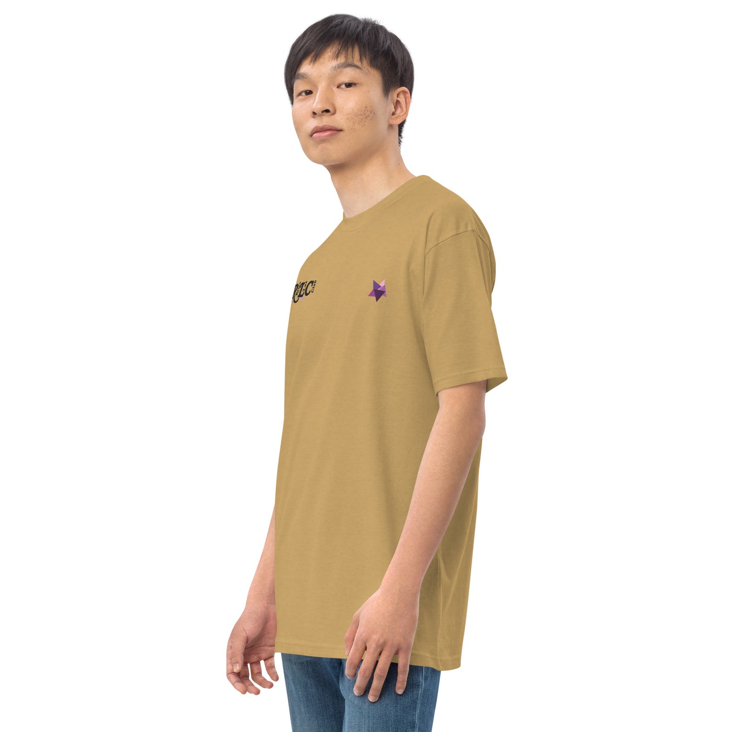 Vintage Gold Logo Tee