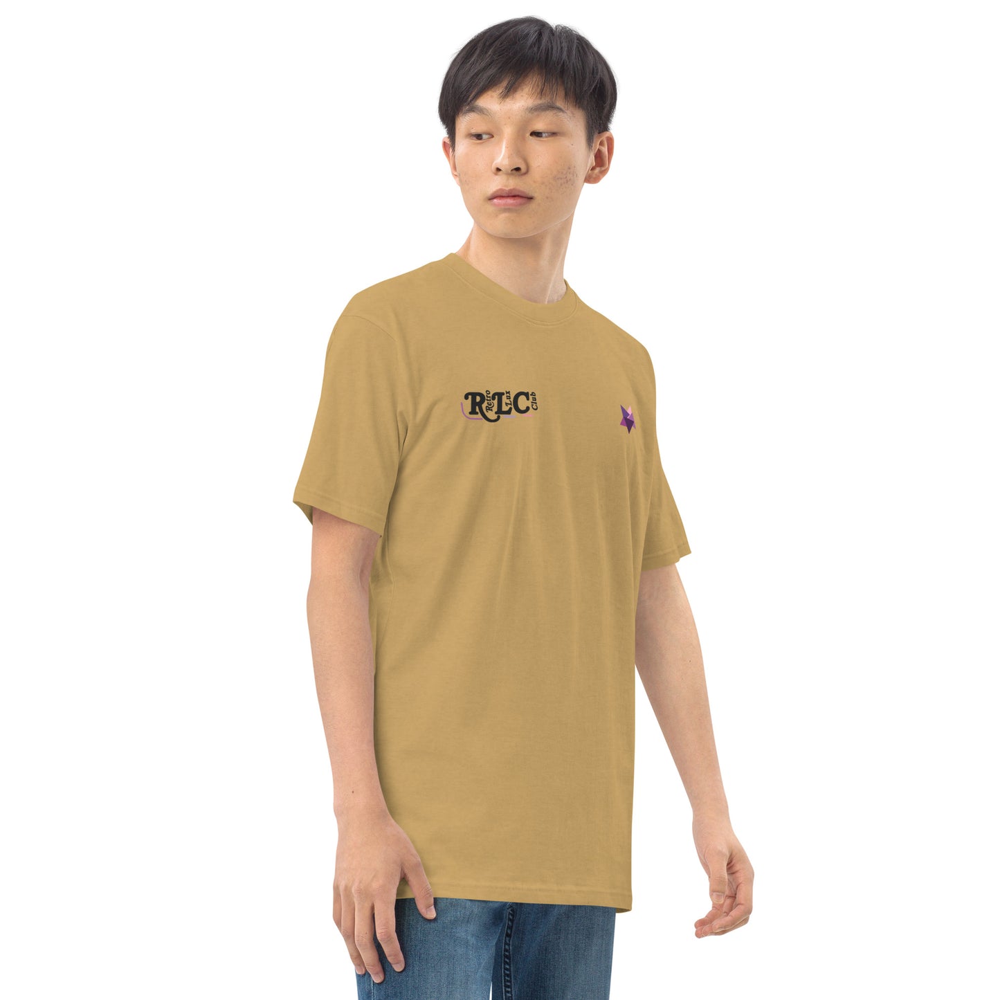 Vintage Gold Logo Tee
