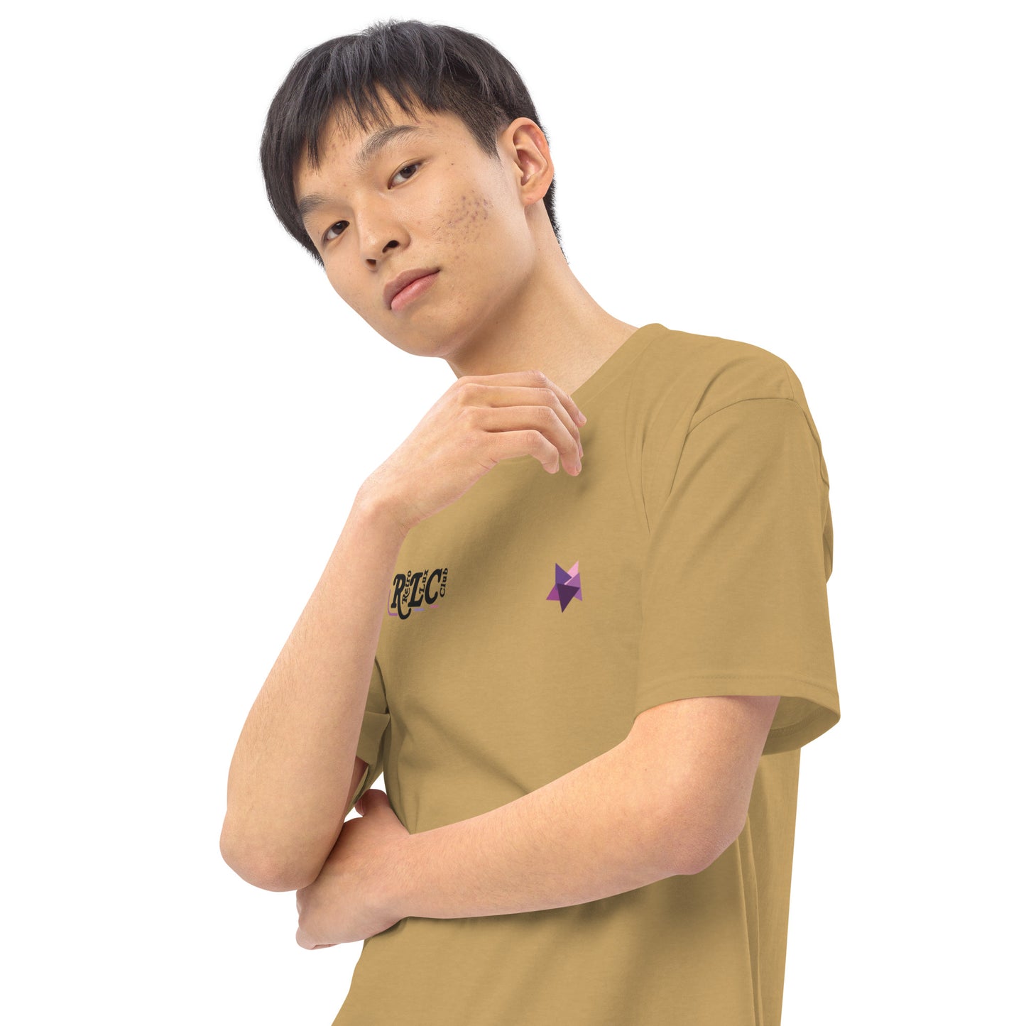 Vintage Gold Logo Tee