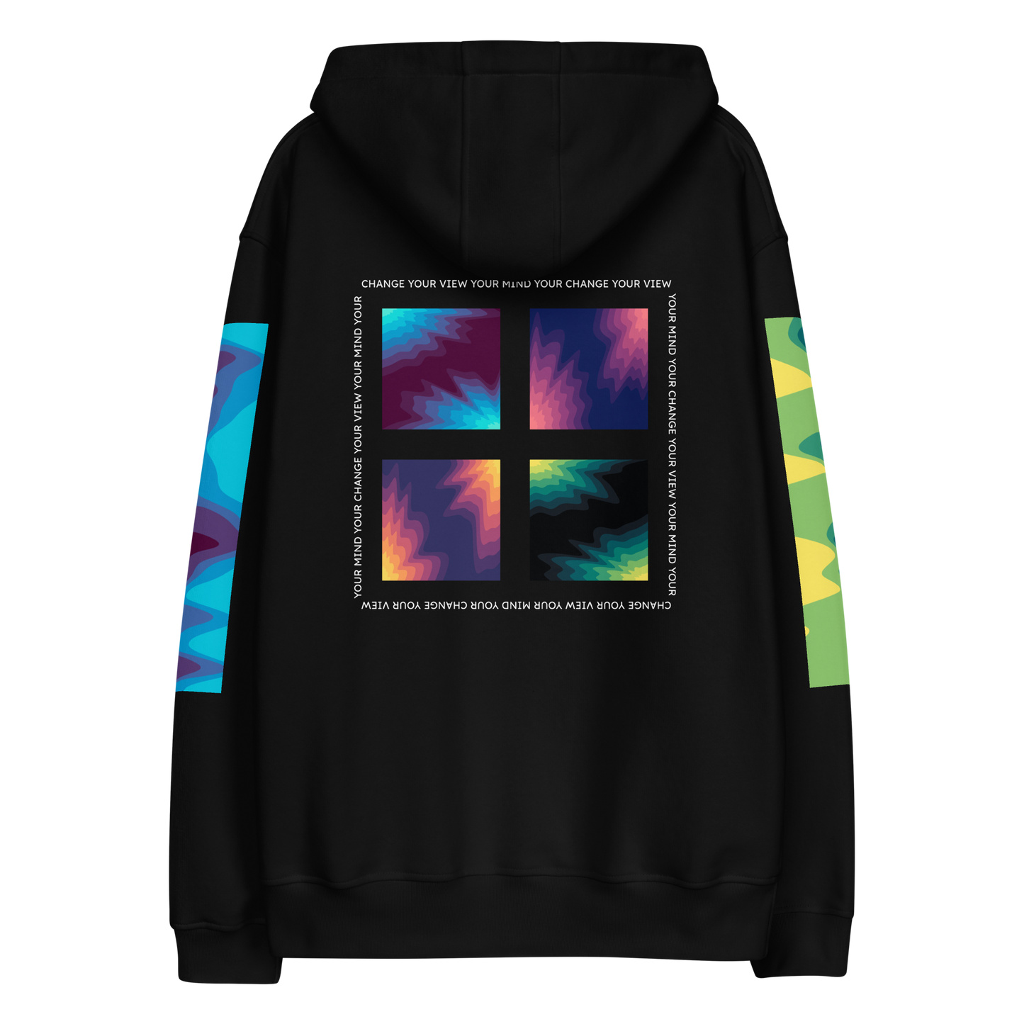 Abstract Thought Premium Hoodie