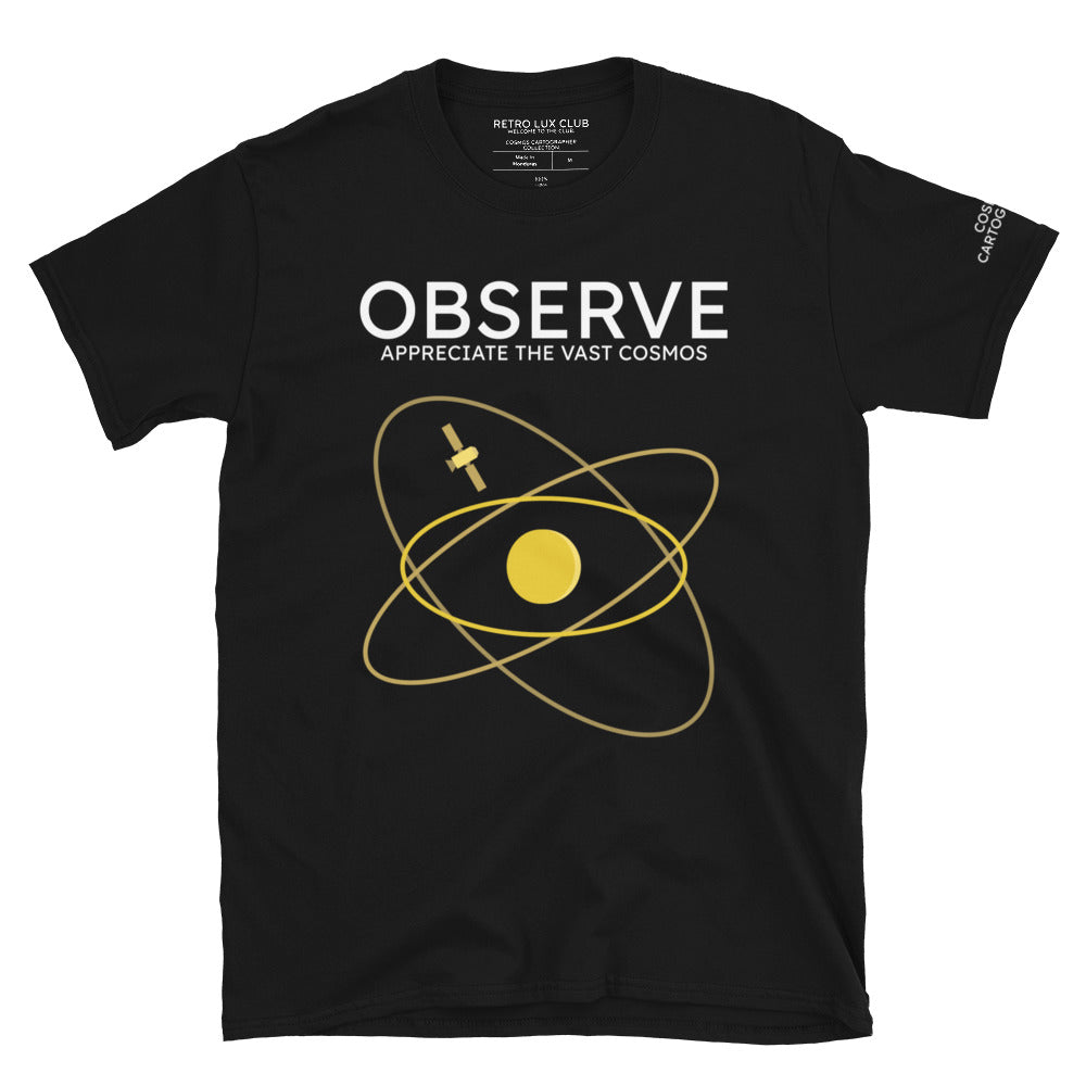 OBSERVE Uni-sex Tee