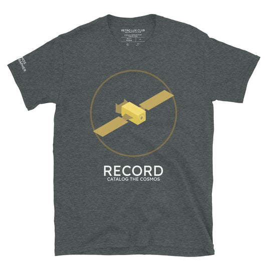 RECORD Uni-sex Tee