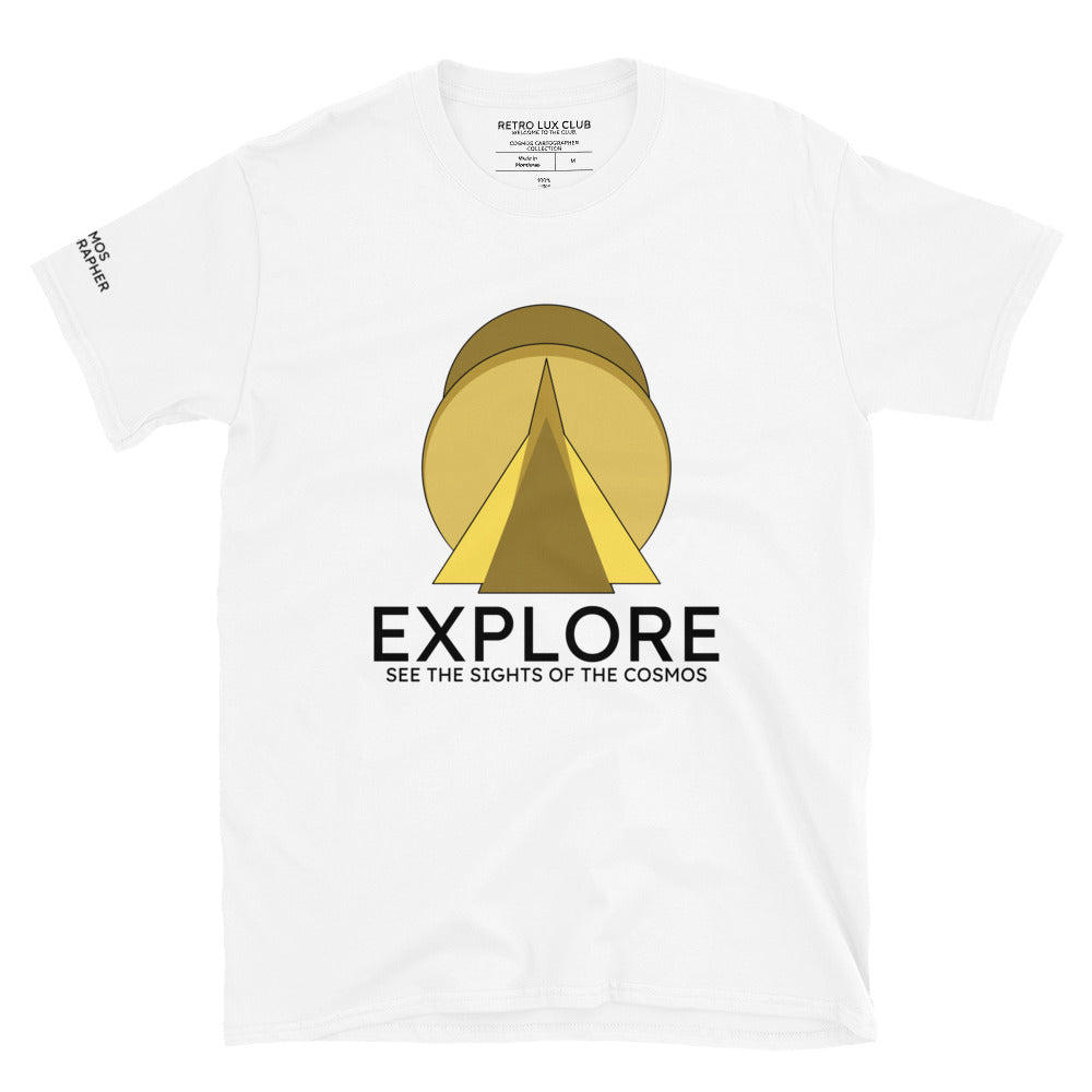 EXPLORE White Tee
