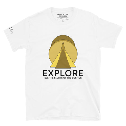 EXPLORE White Tee