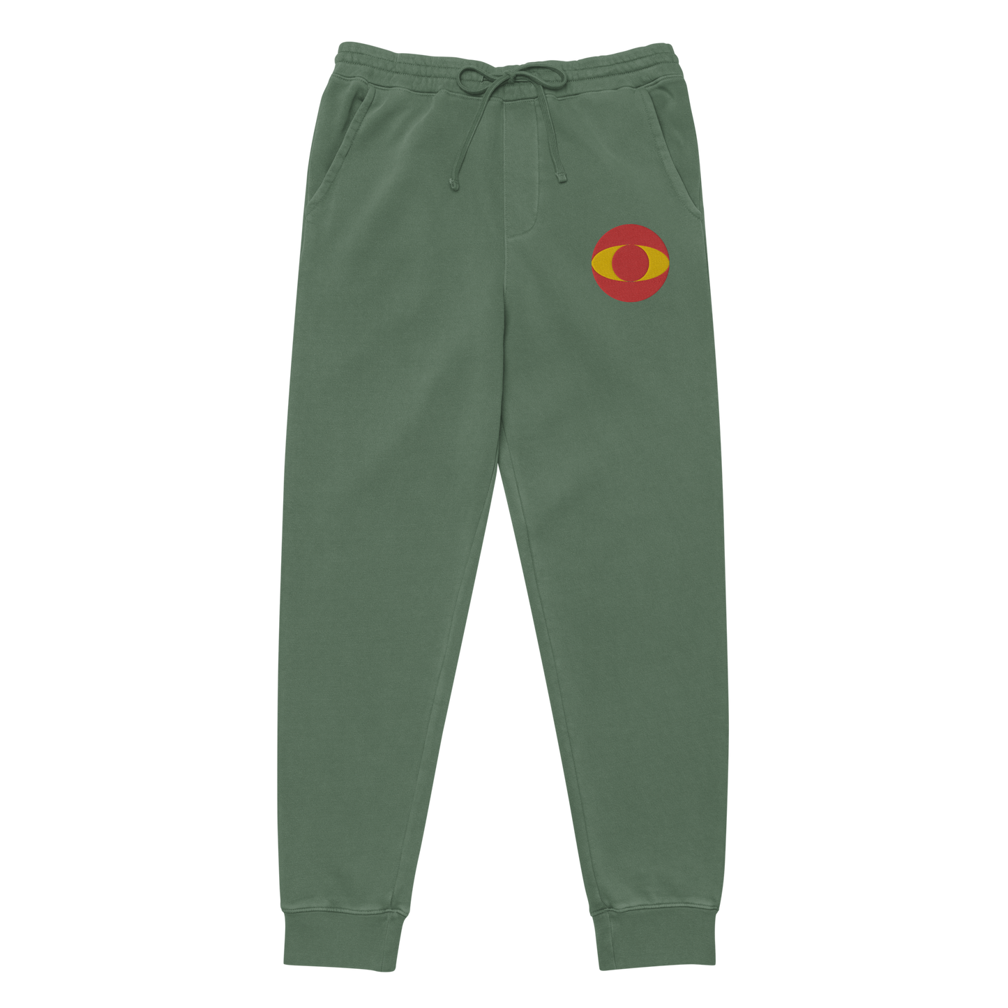 The Eye Embroidered Sweatpants