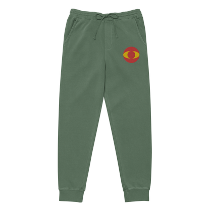 The Eye Embroidered Sweatpants