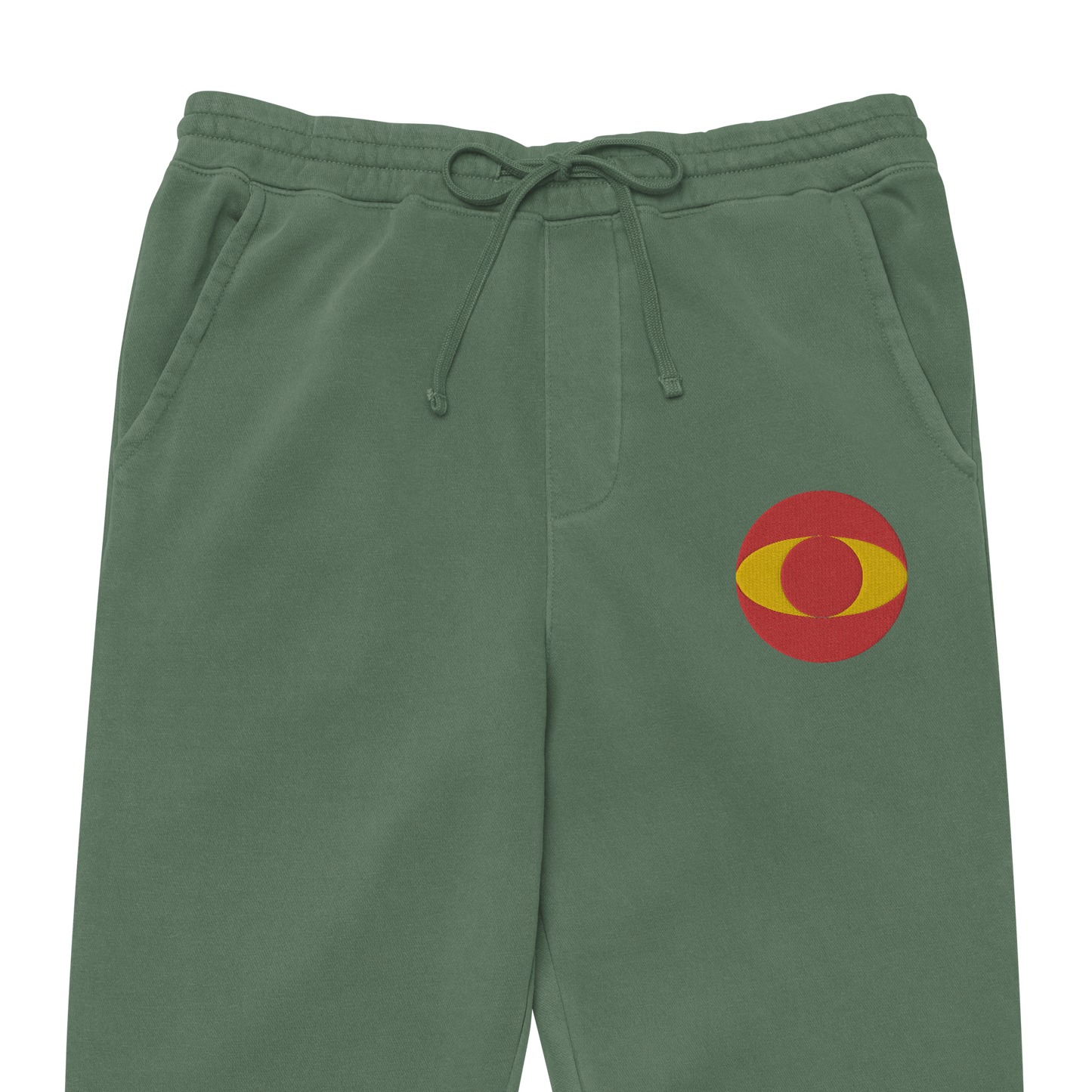 The Eye Embroidered Sweatpants