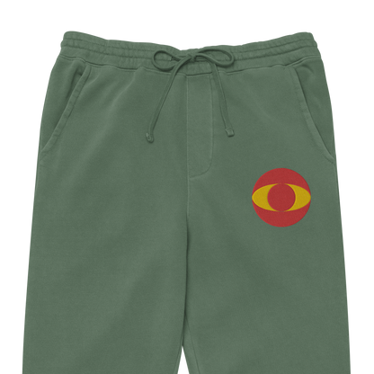 The Eye Embroidered Sweatpants