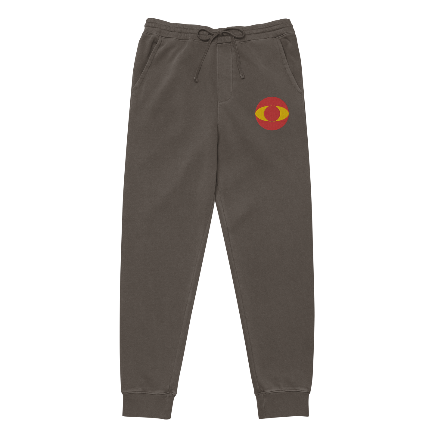 The Eye Embroidered Sweatpants