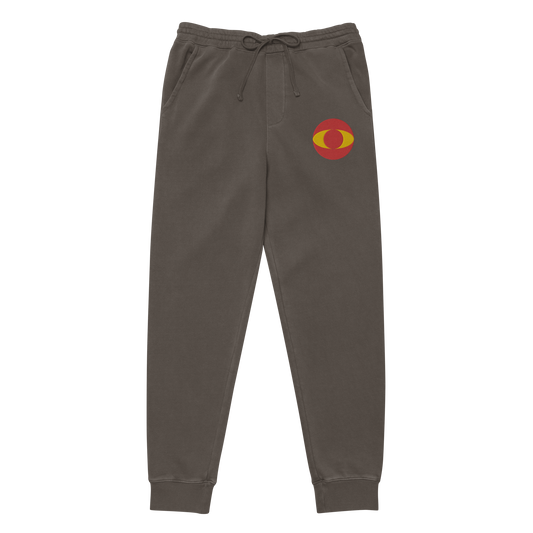 The Eye Embroidered Sweatpants