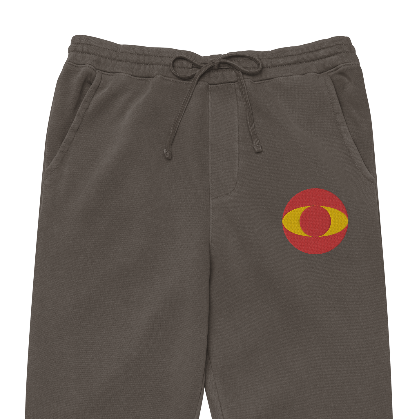 The Eye Embroidered Sweatpants