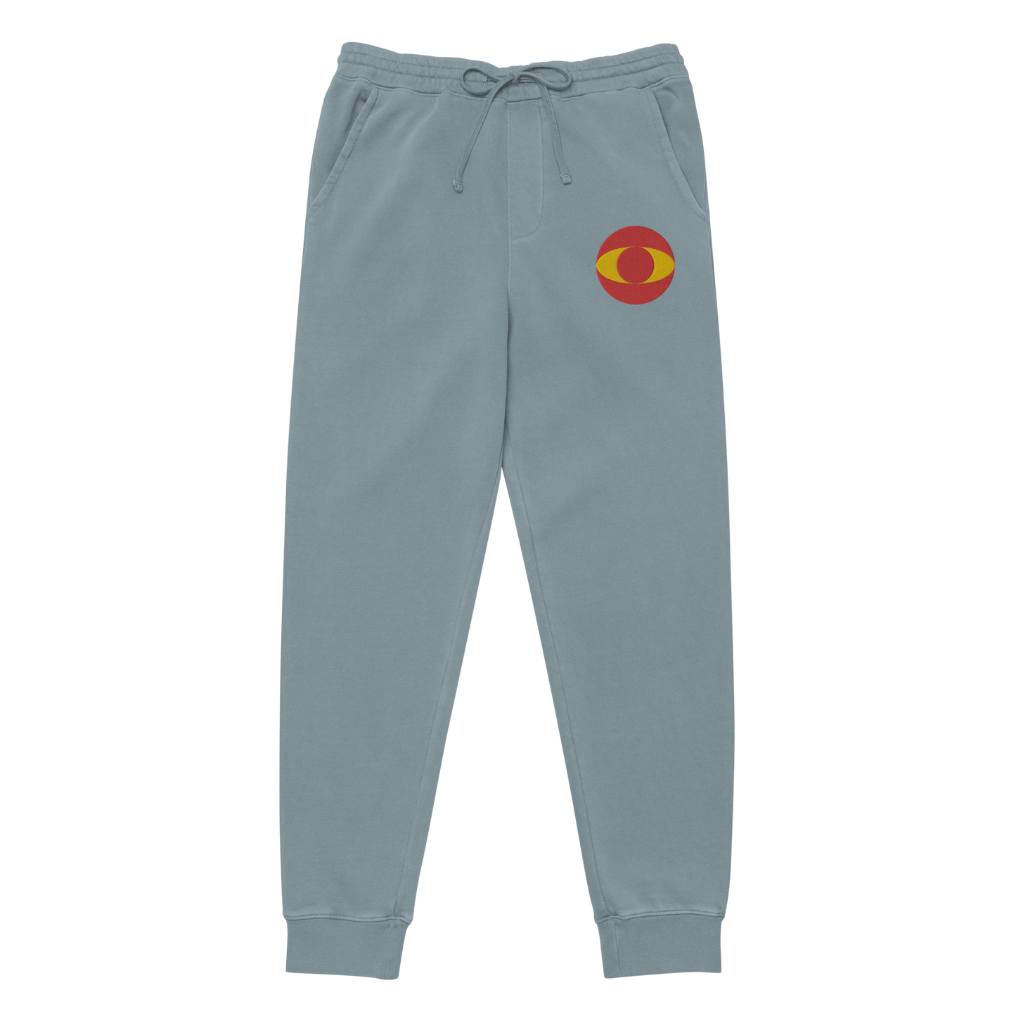 The Eye Embroidered Sweatpants
