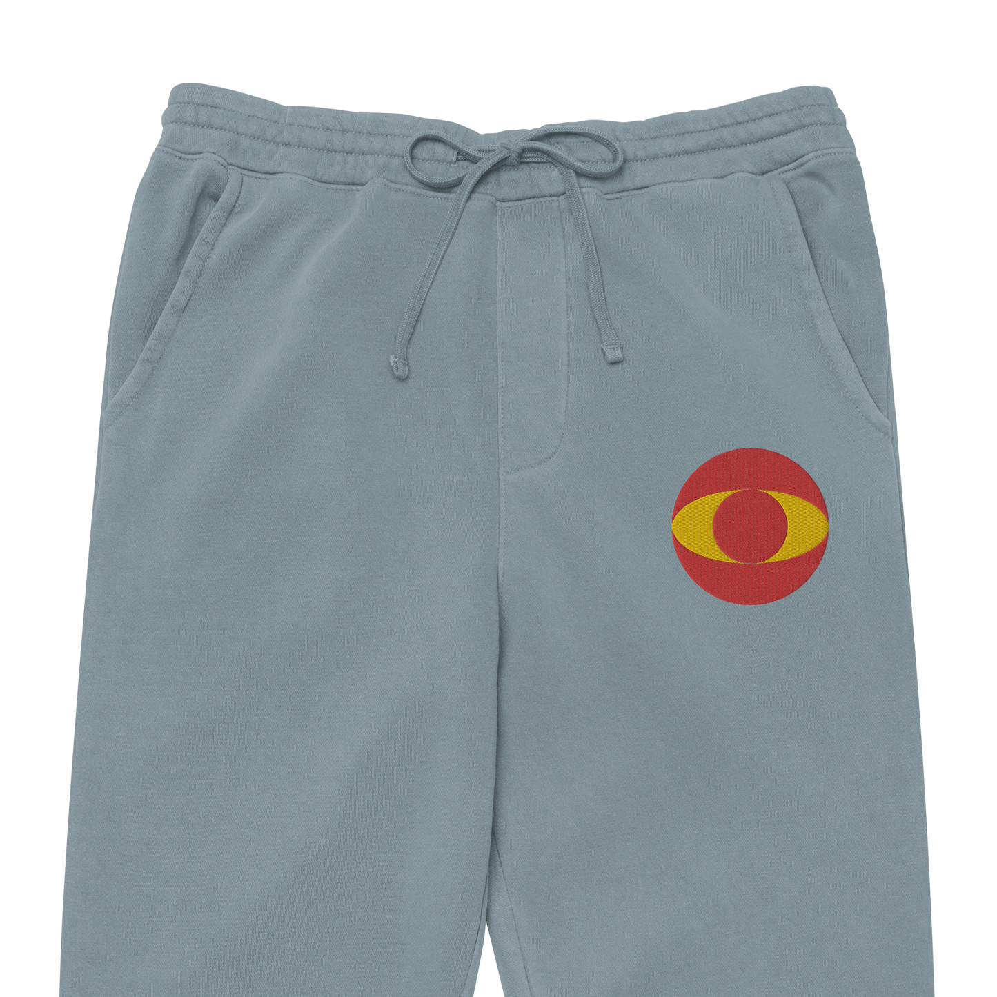 The Eye Embroidered Sweatpants